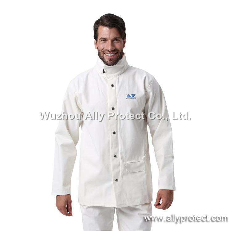 AP-6840 White FR Jacket