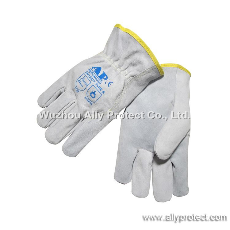 AP-1302 Grey Mechanic Gloves